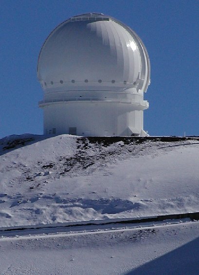 3,6 metrový dalekohled