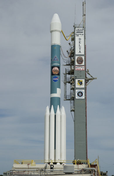 Raketa Delta II