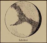 Kresba Marsu, Schröter, 1800