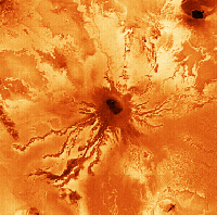 Sopka Ra Patera na Io