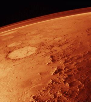 Atmosféra Marsu