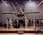 Mariner 10 ve výrobní hale